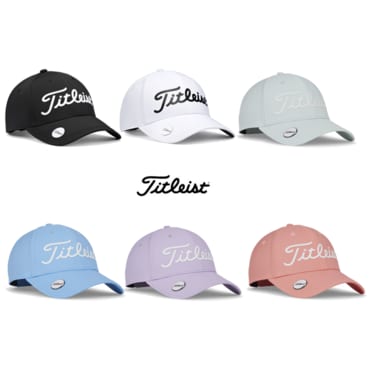 타이틀리스트 [정품] 타이틀리스트 여성 퍼포먼스  볼마커 모자 (6colors) TH22AWPBMK