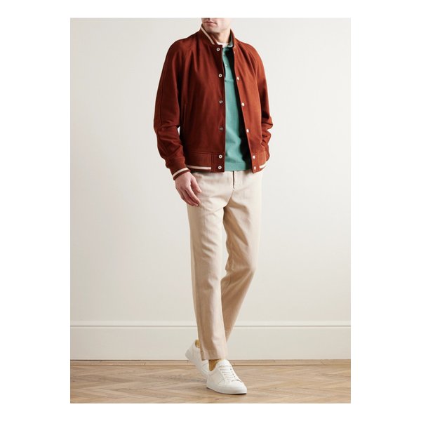 미스터 피 슬림핏 코튼 피케 폴로 셔츠 그린 1647597331955609