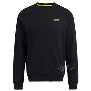 NA 인터네셔널 스웨트셔츠 에센셜 크루넥 MOL0088BK31 BARBOUR INTERNATIONAL SWEATSHIRT ESSENTIAL CREW NECK