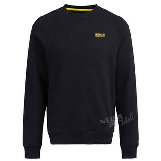 바버 NA 인터네셔널 스웨트셔츠 에센셜 크루넥 MOL0088BK31 BARBOUR INTERNATIONAL SWEATSHIRT ESSENTIAL CREW NECK