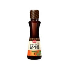 [푸른들마켓][해표] 고소한참기름110ml