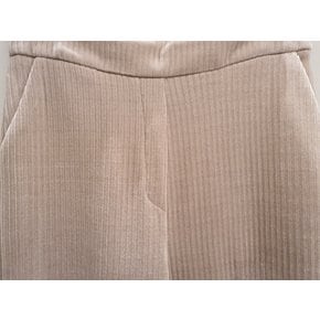 뒤 로고밴드 골덴 와이드팬츠 L2F16JSL010