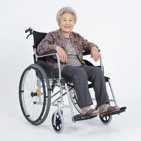 알루미늄 휠체어 A1 대여상품 전국 택배 발송 및 반납 1개얼 렌탈 임대