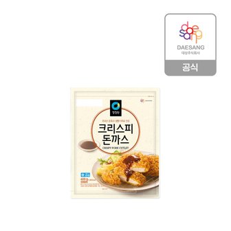 청정원 크리스피 돈까스 600g x 3개