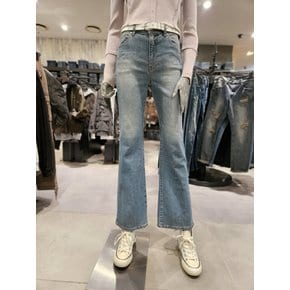 여성  부츠컷 M톤 데님 팬츠  B252DP751P