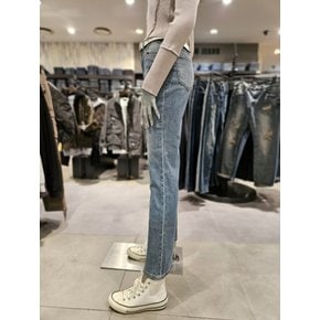 여성  부츠컷 M톤 데님 팬츠  B252DP751P