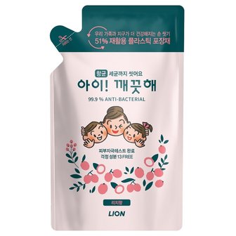 아이깨끗해 폼핸드솝 리치향200ml