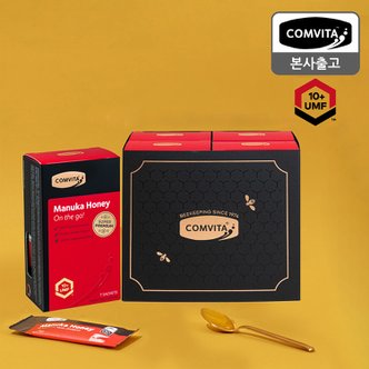 콤비타 UMF10+ 마누카꿀 사셰 꿀스틱 28입(4주분)