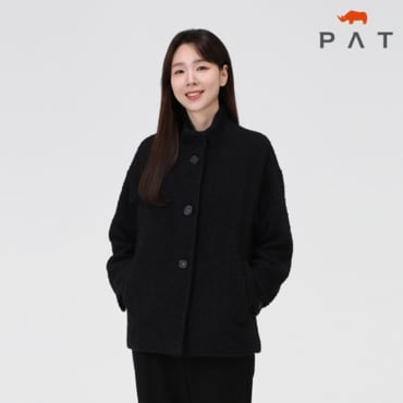 PAT [PAT여성] 여성 밴드넥 울 자켓_1I81208