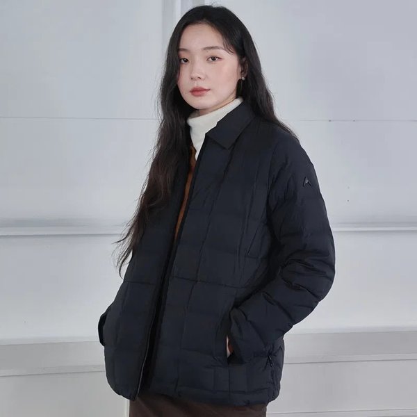 [부산점] 여성 모노 튜브 미드 다운자켓 7L82064