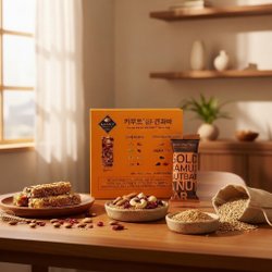 카무트 브랜드밀 담은 하루 견과바 카무트 브랜드밀 담은 하루 견과바 카무트