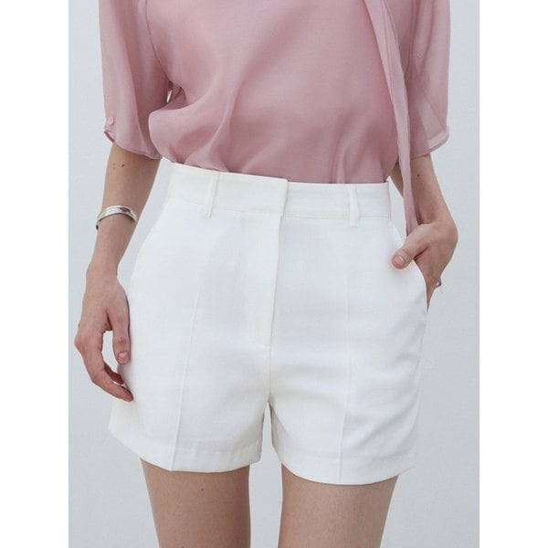 Tailored daily short - IVORY