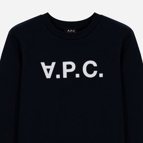 APC 로고 맨투맨  DARK NAVY COFAX F27644 IAK