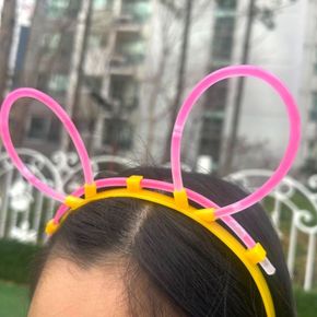 야광 머리띠 학교 행사