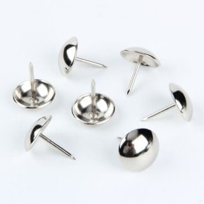 줄비오 비오압핀 엔틱 비오압정 실버 가구압정 11X17mm