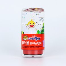 아기상어 눈내리는 스노우볼 캐릭터 칭찬 스탬프 참잘했어요 도장