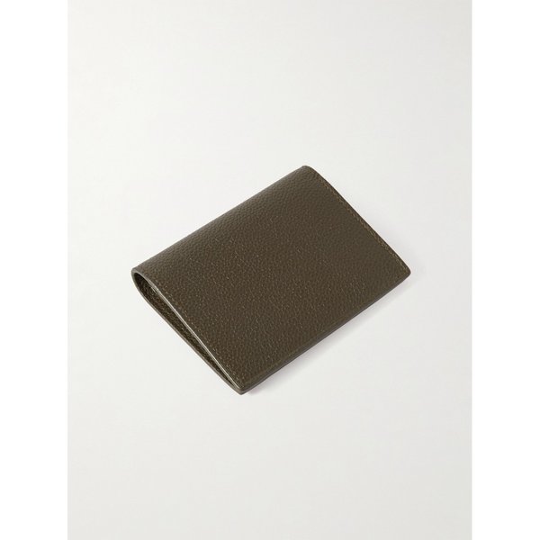 로고 아플리케 풀그레인 가죽 빌폴드 지갑 1647597302056062