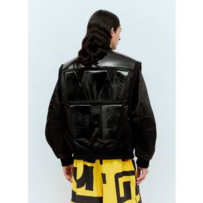 [해외배송] 24 S/S 1003 CC13 Black WALTER VAN BEIRENDONCK CRASH 봄버 자켓 B0111086106