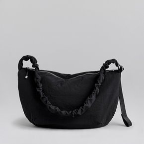 Daily Shirring Bag L Black