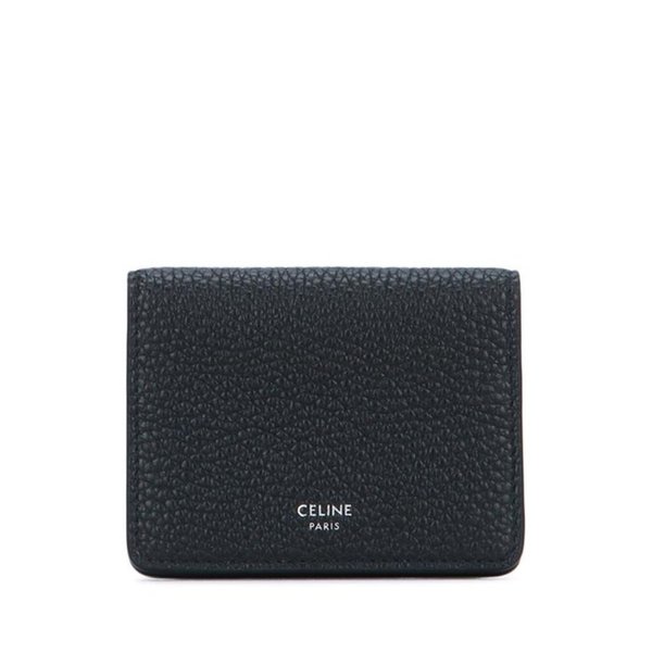 26SS 셀린느 명함지갑 L100J2X98 38SI BLACK DOM