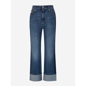 [알렉산더 맥퀸] Jeans 780501 QMABJQMABJ One Color