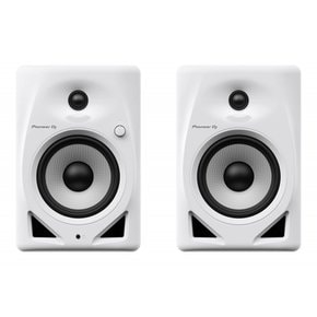 Pioneer DJ 5 인치 2way 액티브 모니터 스피커 DM-50D-W (White) 화이트