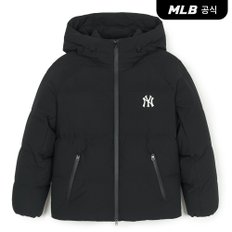 [코리아공식] 베이직 후드 숏패딩 NY (Black)