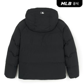 [코리아공식] 베이직 후드 숏패딩 NY (Black)