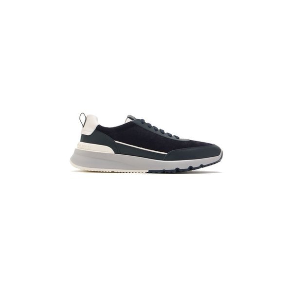 25FW 로고 엠보싱 스니커즈 네이비 MZUSGGO278 CJV06