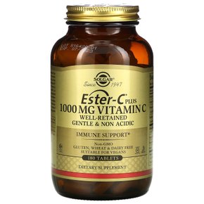 에스터씨 플러스 에스터-C 중성 비타민C 1000mg 180정