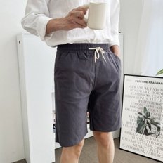  [파파브로] 시원한고 린넨소재 밴딩 남성 반바지 DMS-PTH-Q2853232