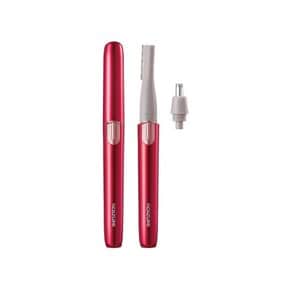 코이즈미 페이스 면도기 & 노즈 케어 USB 충전식 핑크 KLC-0850P