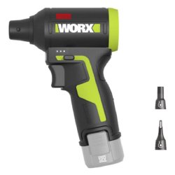 웍스 12V 충전식 무선 더스트건 먼지제거 공기주입 겸용 송풍기 베어툴 WU094.9