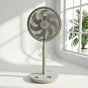 [E] 레이나 7엽날개 간편조작 다이얼 팬큘레이터 선풍기 RF-N4101