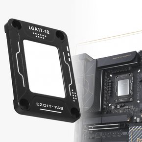 EZDIY-FAB CPU CPU CPU Intel 12 13 LGA1700 CPU CPU13900k CPU - 벤딩 콜렉터 휨 방지 고정