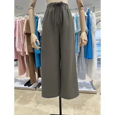 ab.f.z 전체밴딩 포켓 와이드 팬츠 ASZ5ZP33