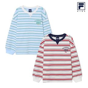 [신상품] 26SS 스트라이프 긴팔 티셔츠 2종 택1 [FK261RL07X002]