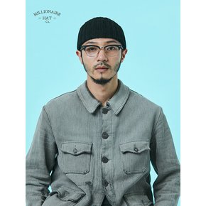 (Standard Fit) Linen Watch cap  - 6 color