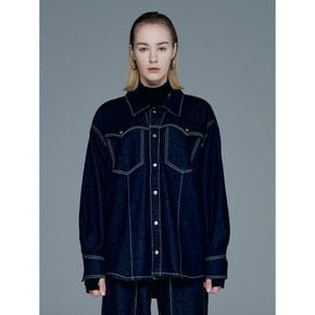 웨스턴 스티치 데님셔츠 WESTERN DENIM SHIRTS