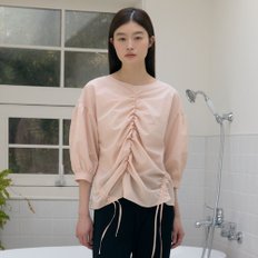 String Blouse (Peach)