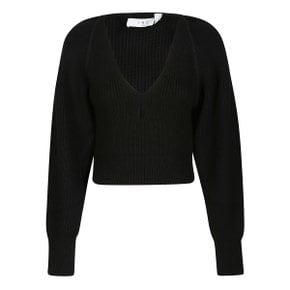 [이로] Knitwear WP12ADSILA Black