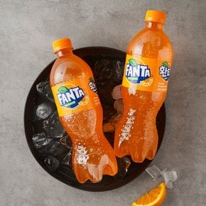 환타 오렌지 600ml