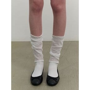 Sheeer Gauze Long Socks (L241MSC010)