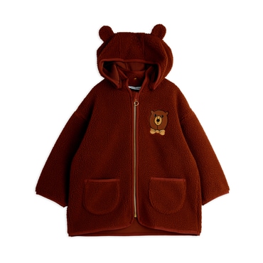 매직에디션 [MINI RODINI] (C)Bear emb pile jacket(2571012216)