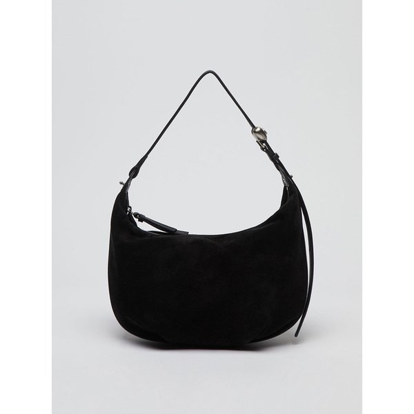 Luv moon bag(Suede black)