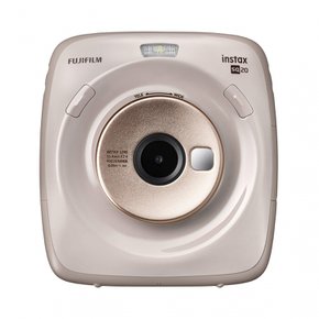 FUJIFILM instax SQUARE SQ20 119mmX127mmX50mm INS SQ 20 BEIGE 하이브리드 인스턴트 카메라