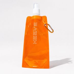KEEVE 휴대용 접이식 물통 스포츠 등산 물병 물 파우치 아이스물병