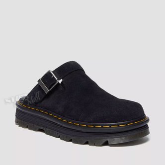 닥터마틴 NA 제브잭 플렛폼 뮬 31657001 DR. MARTENS ZEBZAG SUEDE CASUAL SLING BACK PLATFORM