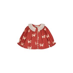 [공식스토어] 베이비 Myrtille 베이비 블라우스 키티 로즈 AW26-MYRTBBLCATROS