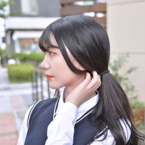 교복몰 완전 많은 머리끈 세트  100개 1세트 _P355219194